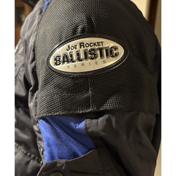 Joe Rocket Phoenix Armoured Padded Motorcycle Jacket Men’s Medium w/ Lining - Picture 1 of 12